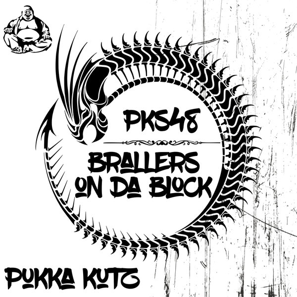 Silverfox - Brallers On Da Block / FOX Pukka Kutz Records