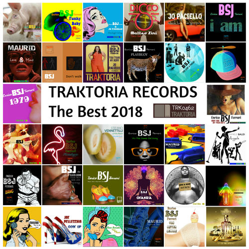 VA - The Best 2018 / Traktoria