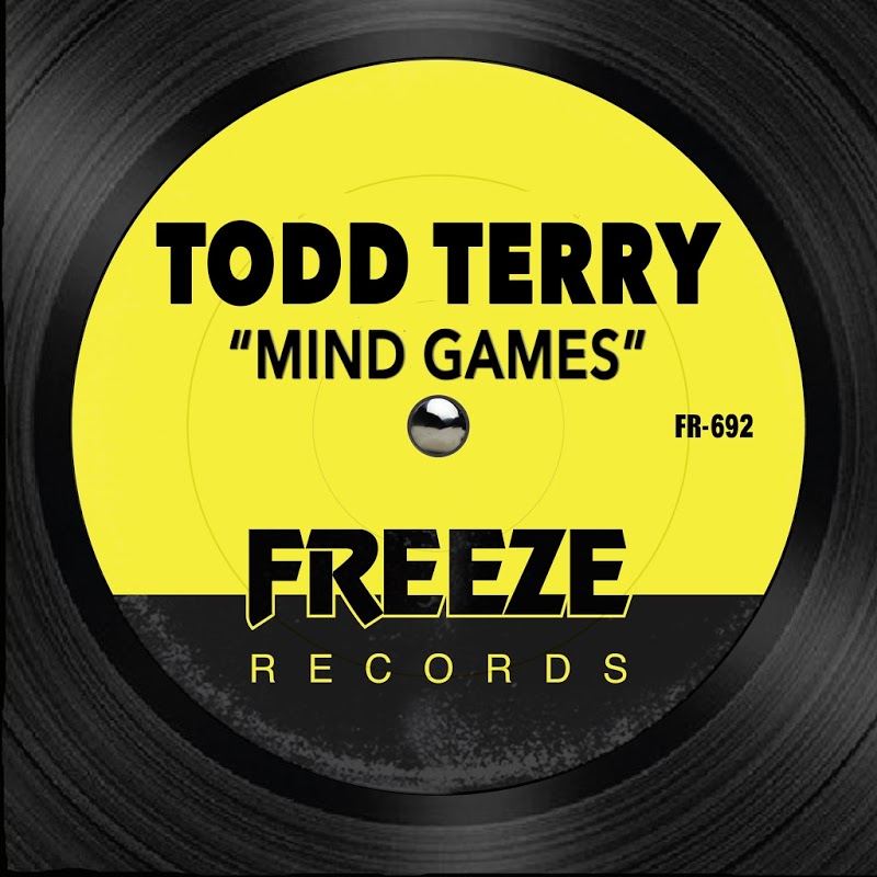 Todd Terry - Mind Games / Freeze Records