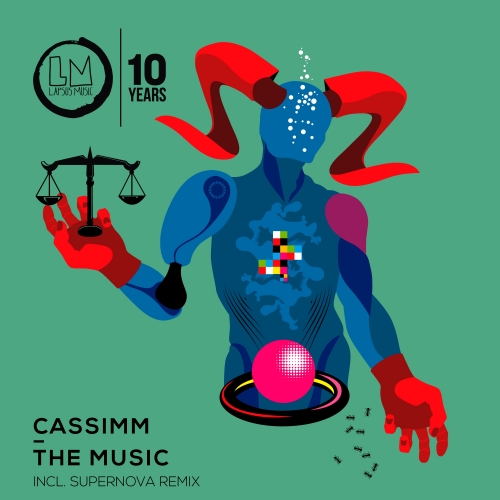 CASSIMM - The Music EP / Lapsus Music