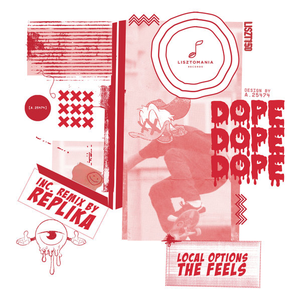 Local Options - The Feels / Lisztomania Records