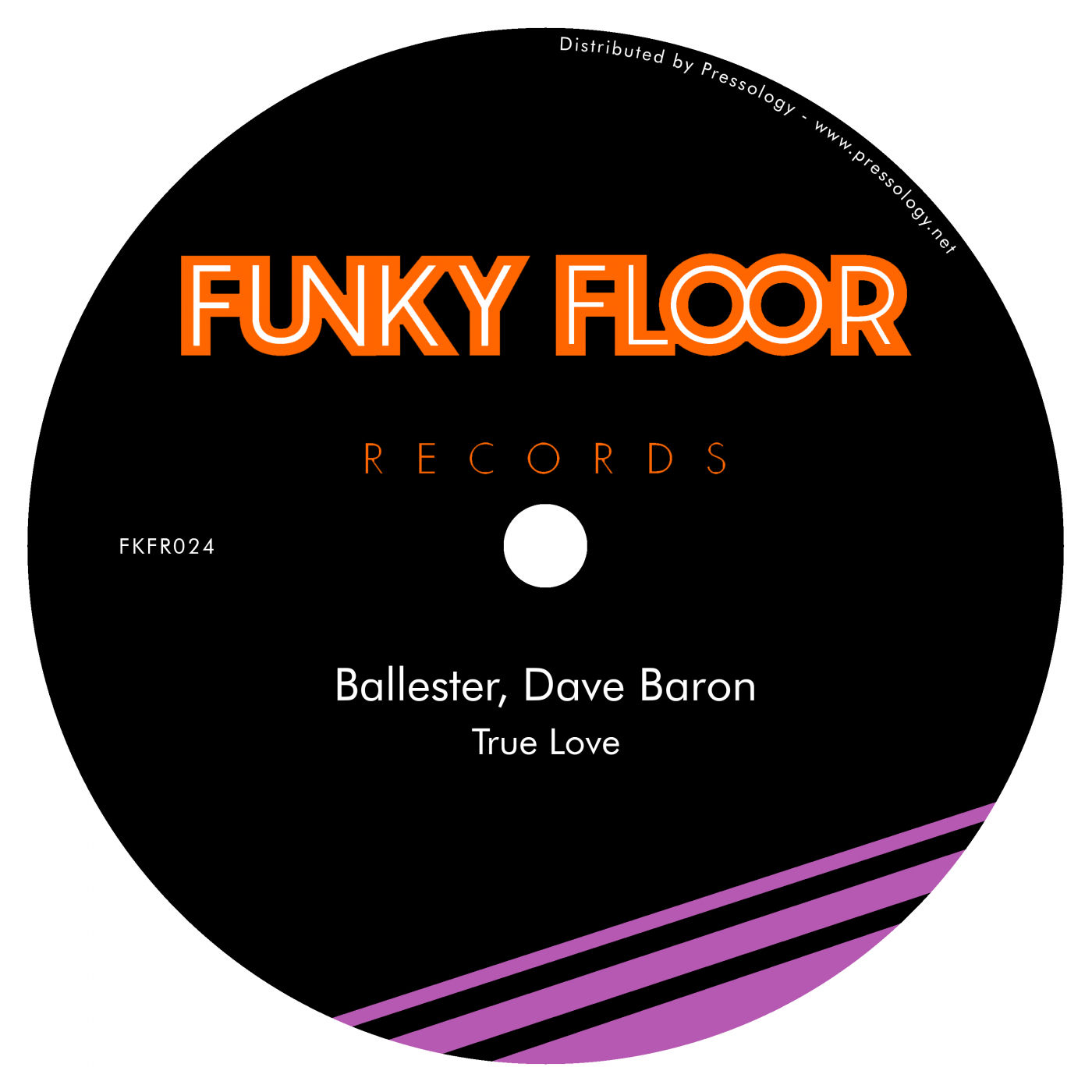 Ballester, Dave Baron - True Love / Funky Floor Records