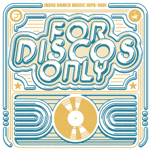 VA - For Discos Only: Indie Dance Music From Fantasy & Vanguard Records (1976-1981) / Craft Recordings