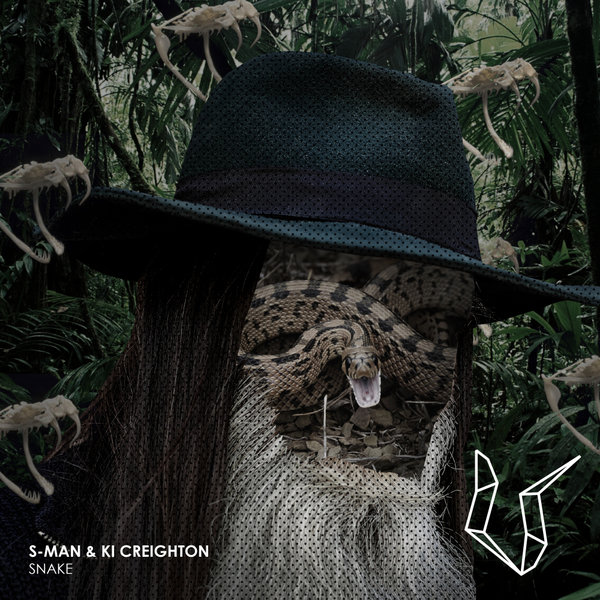 S-Man & KI Creighton - Snake / Undr The Radr