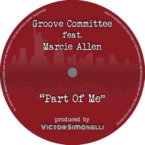 Groove Committee feat.Marcie Allen - Part Of Me / Bassline Records