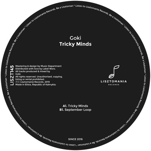 GOKI - Tricky Minds / Lisztomania Records