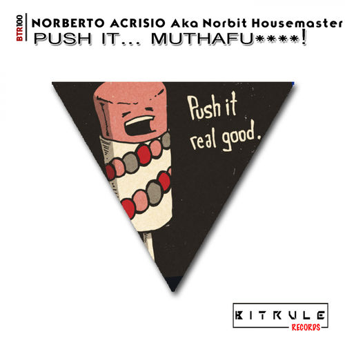 Norberto Acrisio aka Norbit Housemaster - Push it...MTFK / Bit Rule Records