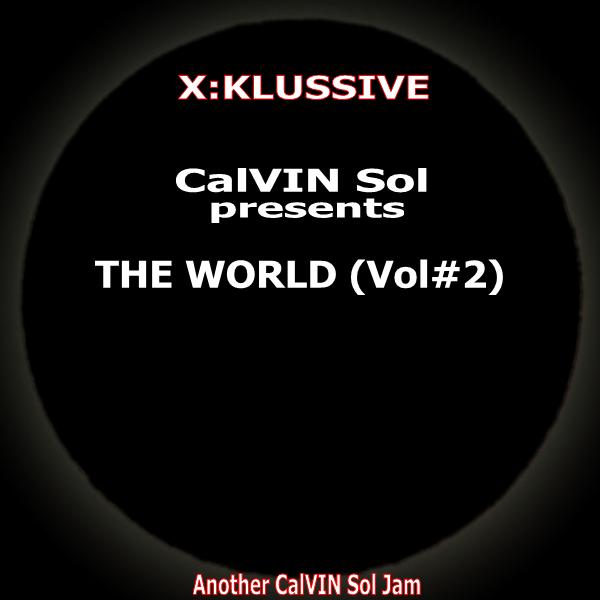 CalvinSOL (Various) - The World Vol#2 / Cyberjamz