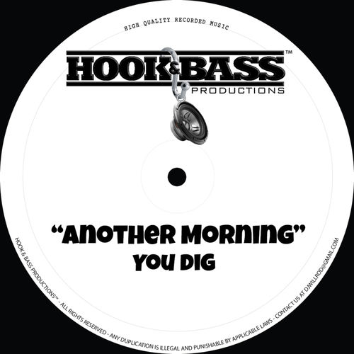 Hook&Bass - Another Morning "You Dig" (Deep Mix) / CAT270520