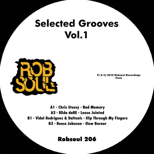 VA - Selected Grooves Vol.1 / Robsoul Recordings