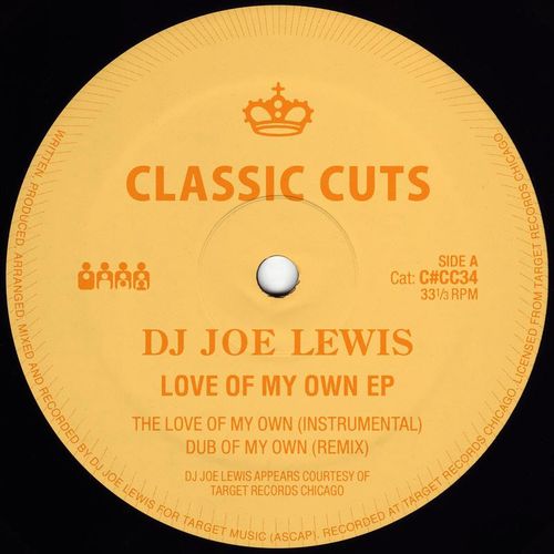 DJ Joe Lewis - Love Of My Own / Clone Records