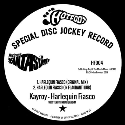 Kayroy - Harlequin Fiasco / Codek Records