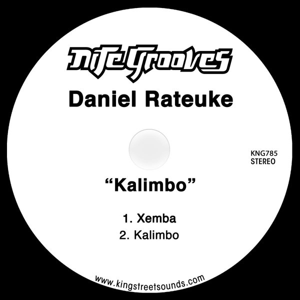Daniel Rateuke - Kalimbo / Nite Grooves