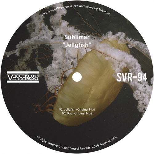 Sublimar - Jellyfish / Sound Vessel Records