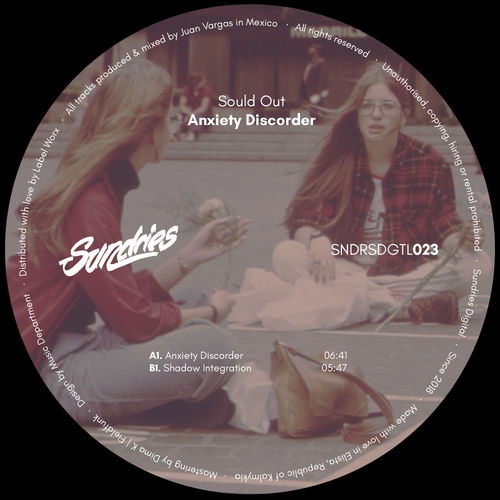 Sould Out - Anxiety Discorder / Sundries