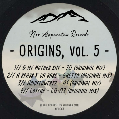 VA - Origins, Vol. 5 / Neo Apparatus Records