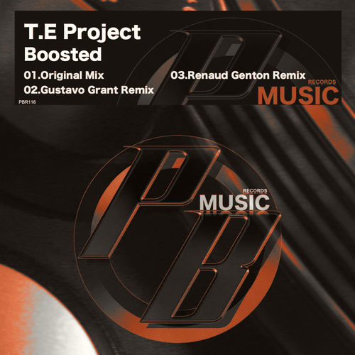 T.E Project - Boosted / Pure Beats Records