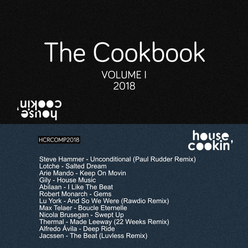 VA - The Cookbook, Vol. 1 / House Cookin Records