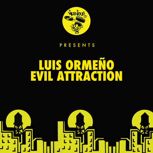 Luis Ormeño - Evil Attraction (Passion Groove Mix) / Nurvous Records