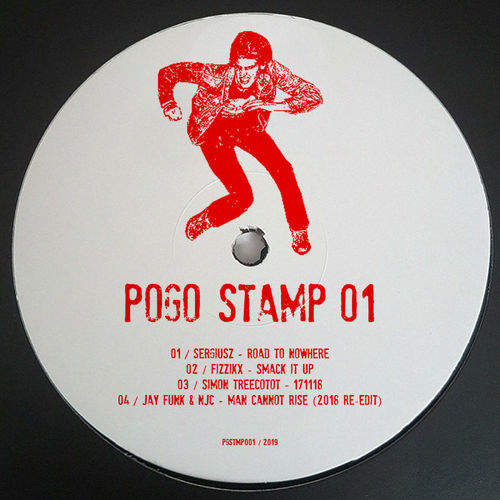VA - Pogo Stamp 01 / Pogo House Records