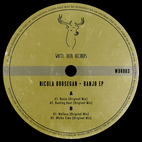 Nicola Brusegan - Banjo EP / White Deer Records