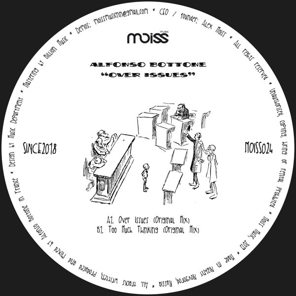 Alfonso Bottone - Over Issues / Moiss Music