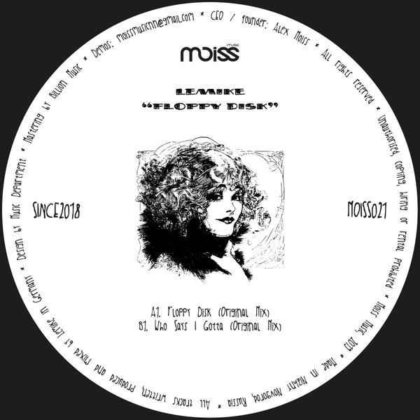 LeMike - Floppy Disk / MOISS Music