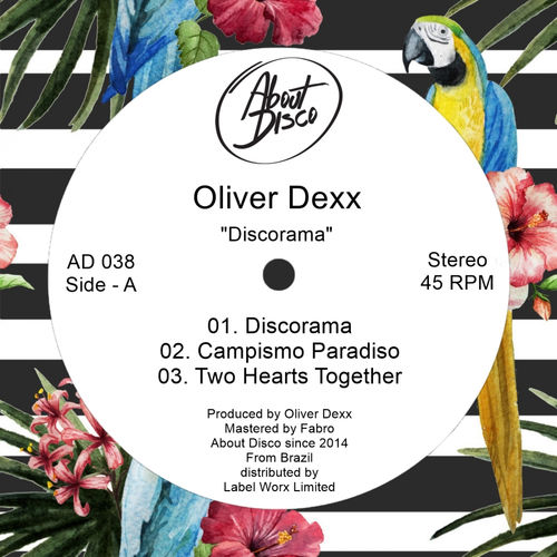 Oliver Dexx - Discorama / About Disco Records