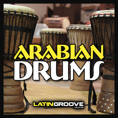 VA - Arabian Drums / Latin Groove Records