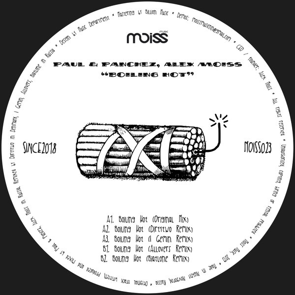 Paul & Panchez, Alex Moiss - Boiling Hot / Moiss Music