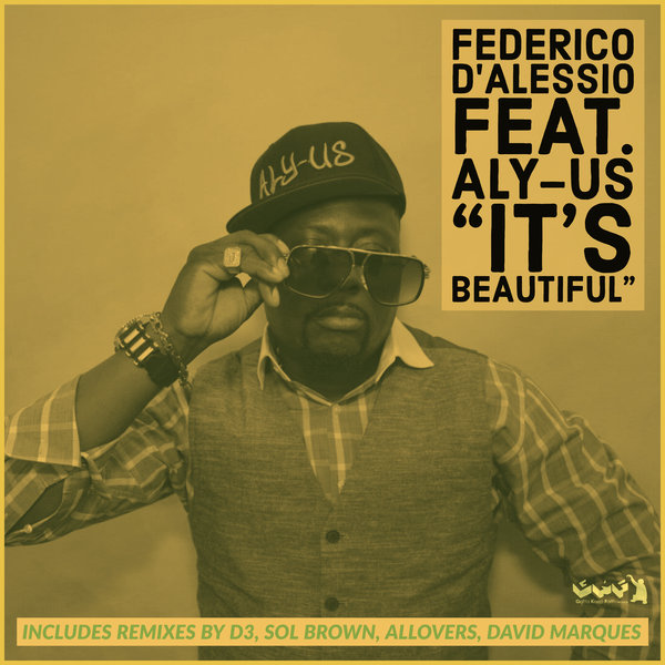 Federico d'Alessio Feat. Aly-Us - It's Beautiful / Gotta Keep Faith