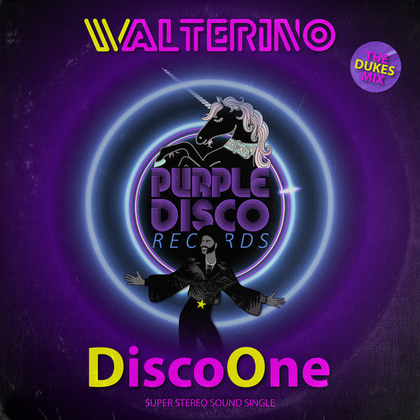 Walterino - DiscoOne / Purple Disco Records
