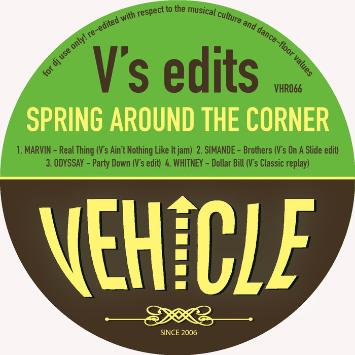 V's Edits - Spring Around The Corner / Vehicle