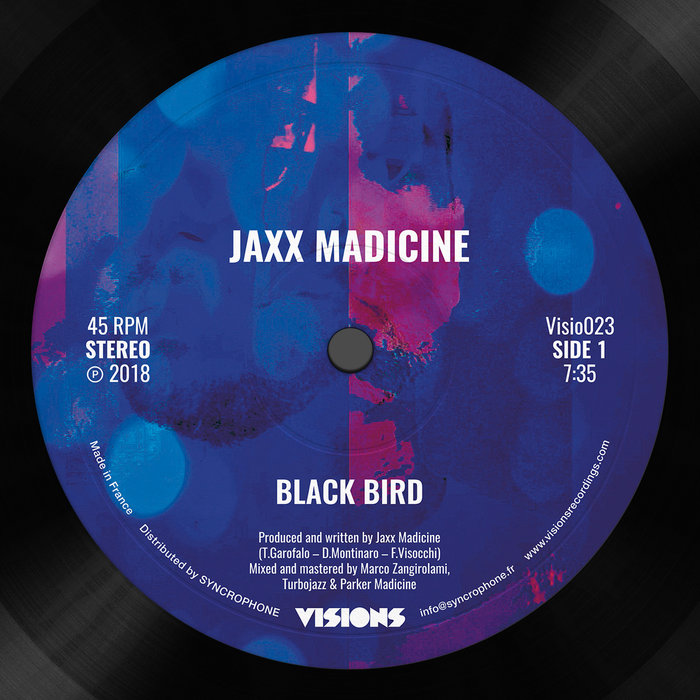 Jaxx Madicine - Jaxx Madicine / Visions Recordings