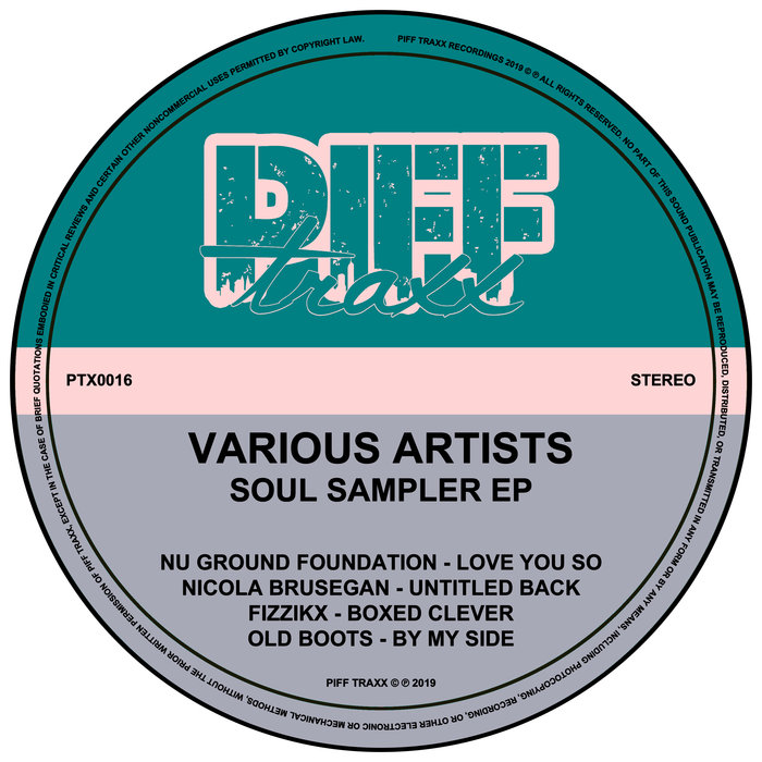 VA - Soul Sampler EP / Piff Traxx