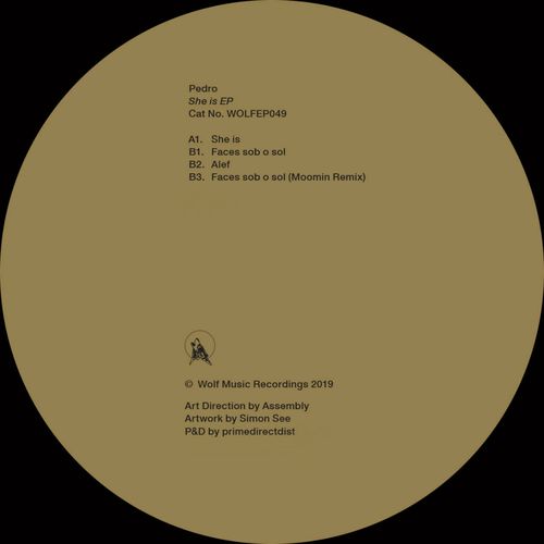 Pedro - She Is - EP / Wolf Music Recordings