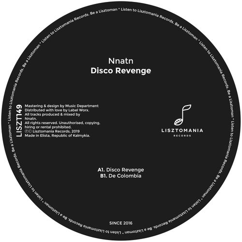 Nnatn - Disco Revenge / Lisztomania Records