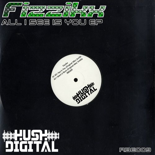 Fizzikx - All I See Is You EP / Hush Digital