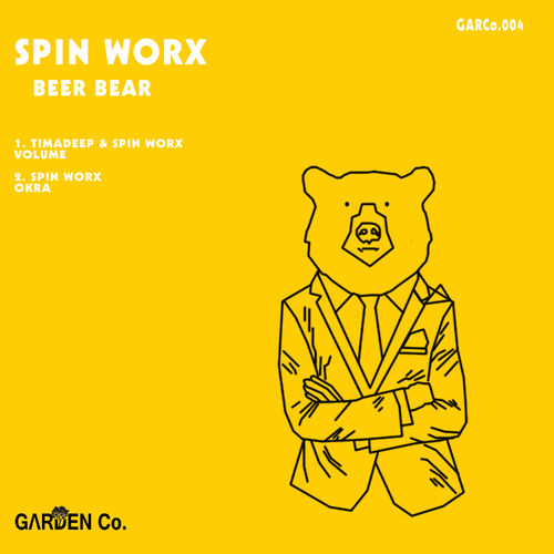 Spin Worx - Beer Bear / Garden Co.