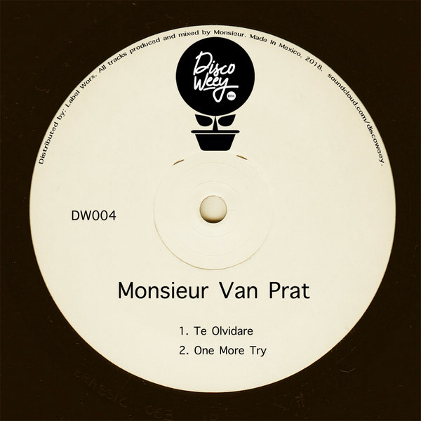 Monsieur Van Prat - DW004 / Discoweey