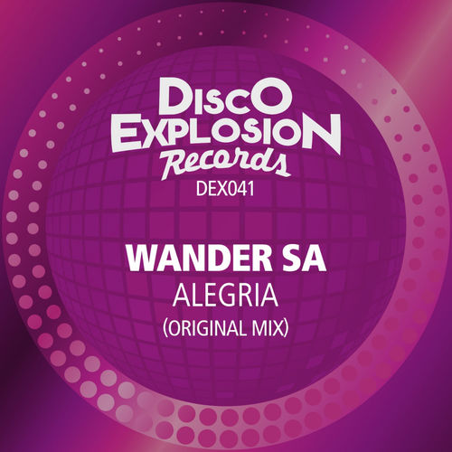 Wander Sa - Alegria / Disco Explosion Records