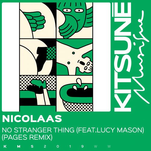Nicolaas ft Lucy Mason - Stranger Thing / Kitsuné Hot Stream