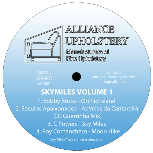 VA - Sky Miles Volume 1 / Alliance Upholstery