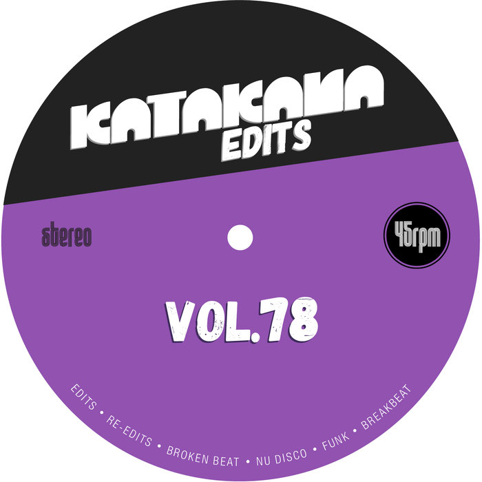 Padcore - Katakana Edits Vol 78 / Katakana Edits