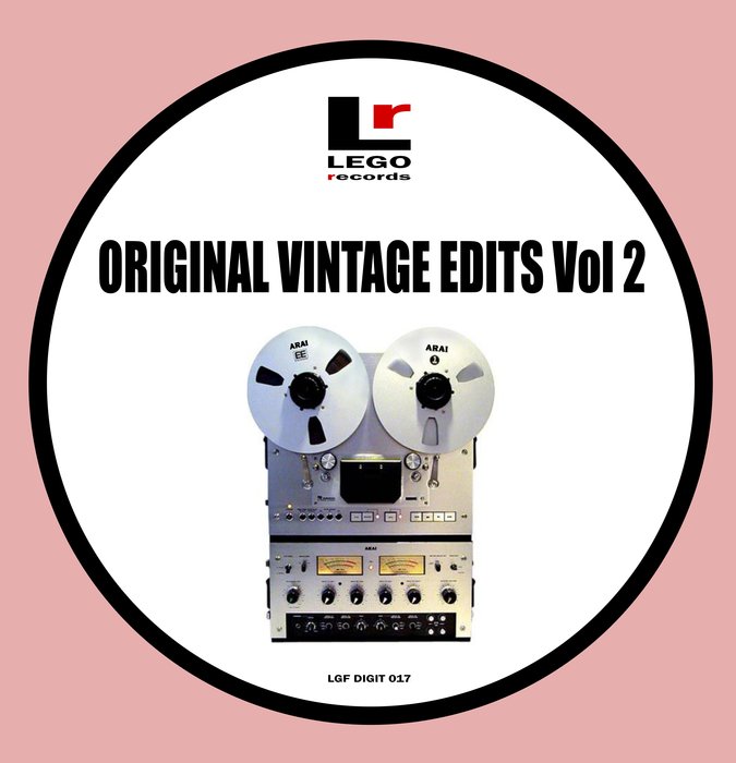 Lego Edit - Original Vintage Edits Vol 2 / Lego Edit