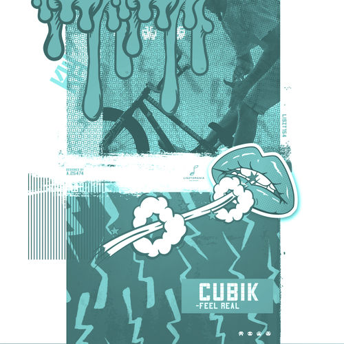 Cubik - Feel Real / Lisztomania Records