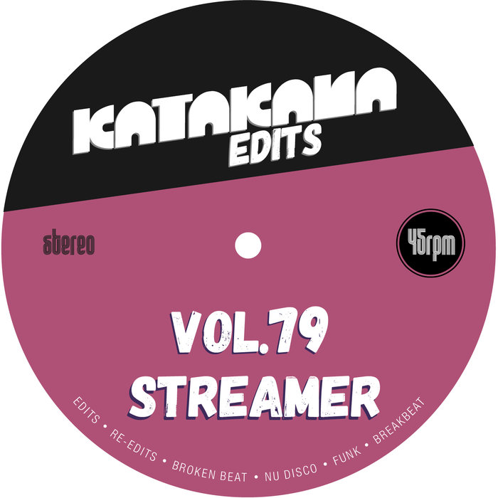Streamer - Katakana Edits Vol 79 / Katakana Edits