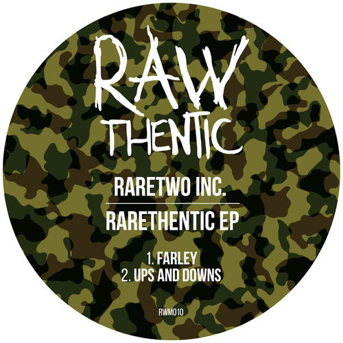 RareTwo Inc. - Rarethentic EP / Rawthentic