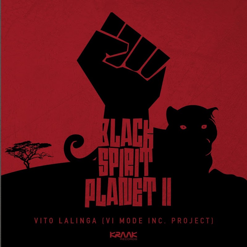 Vito Lalinga (Vi Mode Inc. Project) - Black Spirit Planet II / Timewarp Music Ltd.