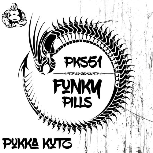 Silverfox - Funky Pills / Fox Pukka Kutz Records